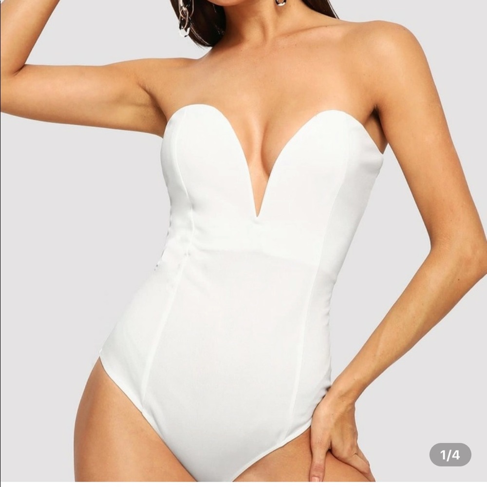 White bodysuit